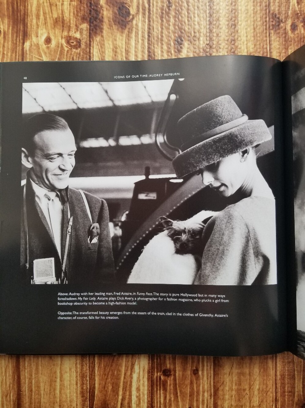 Audrey Hepburn Hardcover Coffee Table Photo Book Large Christine Kidney - Picture 9 of 10